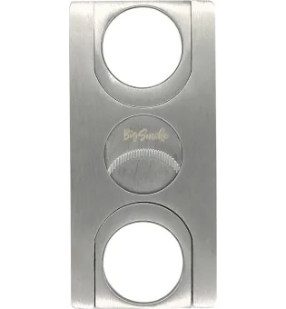 BigSmoke Cutter Cheque stainless steel with serrated blades