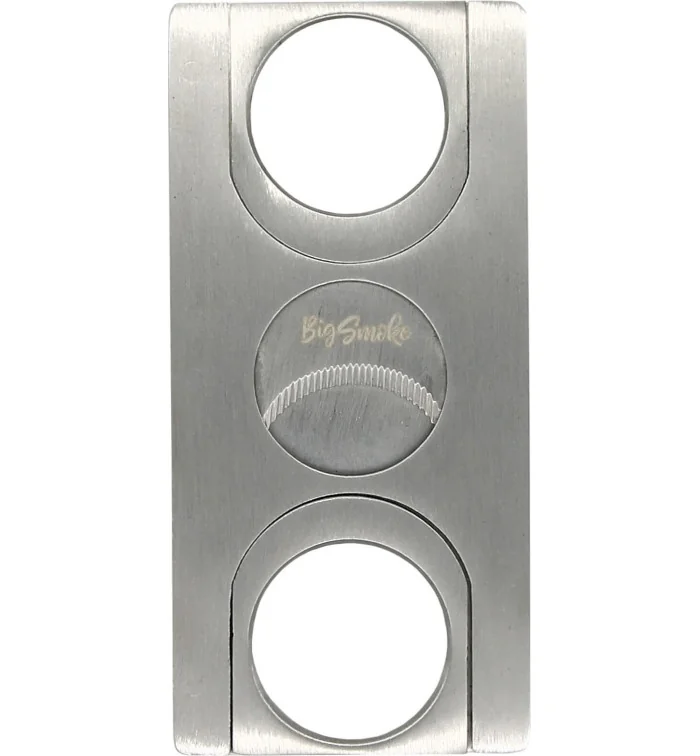 BigSmoke Cutter Cheque stainless steel with serrated blades photo 4