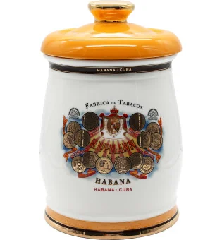 H.Upmann Pocelain Jar