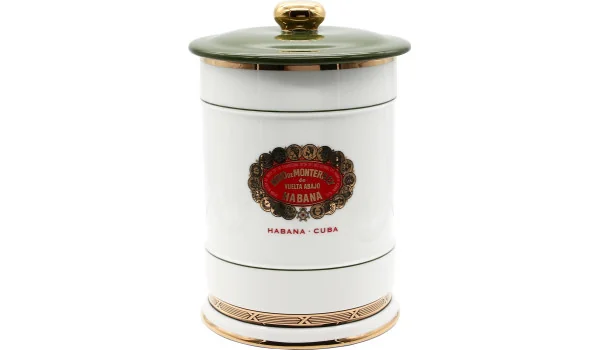 Hoyo de Monterrey Pocelain Jar