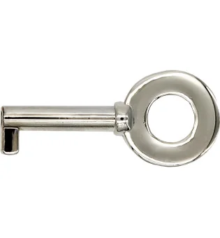 adorini Humidor Key Silver
