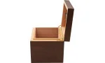 Vedado humidor big brown with humidifier photo 5