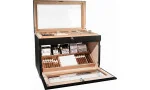 adorini Humidor Portico Deluxe Black photo 5