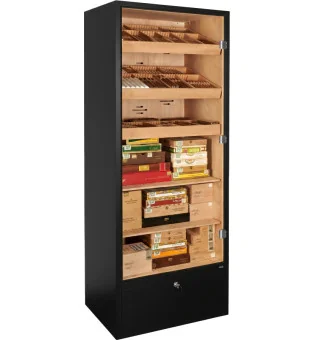 adorini Cabinet Humidor Primo Black