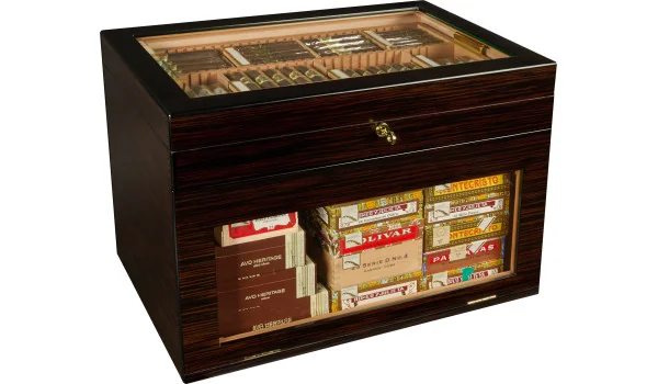 adorini Humidor Portico Deluxe Brown photo 29