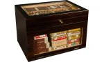 adorini Humidor Portico Deluxe Brown photo 29