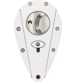 Xikar 1 Double Blade Cutter Xi1 Silver