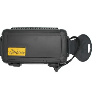 Cigar Caddy Travel Humidor Case 5 Cigars