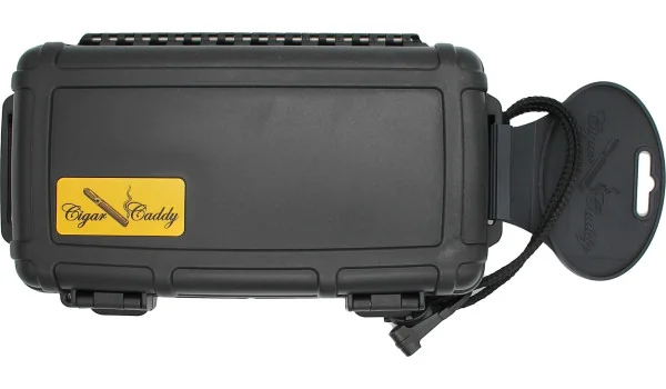 Cigar Caddy Travel Humidor Case 5 Cigars photo 2