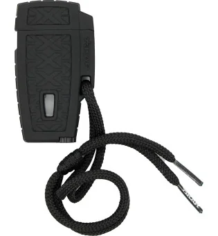 Xikar storm lighter Stratosphere black turbo flame