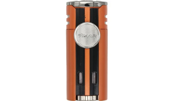 Xikar HP4 Quad Lighter Orange photo 2