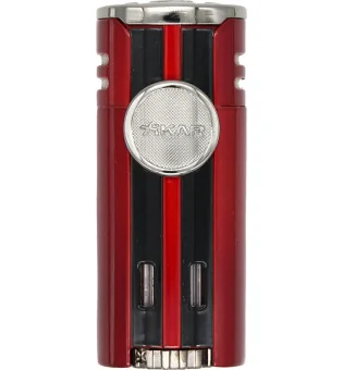 Xikar HP4 Quad Lighter Red