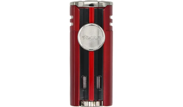 Xikar HP4 Quad Lighter Red photo 2