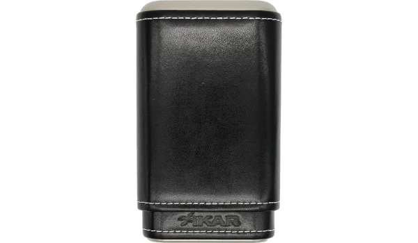 Xikar Envoy Tripel Cigar Case Black photo 2