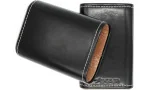 Xikar Envoy Tripel Cigar Case Black photo 4