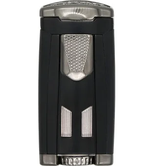 Xikar Lighter three flames matte black