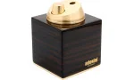 adorini Table Jet Lighter High Gloss Ebony Gold photo 6
