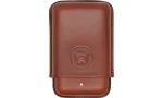 Bulldog by Dunhill Cigar Case Robusto Brown 3
