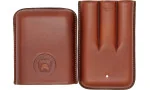Bulldog by Dunhill Cigar Case Robusto Brown 3 photo 4
