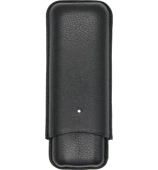 White Spot by Dunhill Cigar Case Corona Extra Black 2