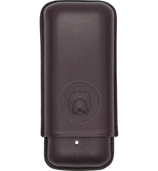 Bulldog by Dunhill Cigar Case Robusto Purple 2