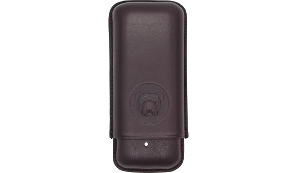 Bulldog by Dunhill Cigar Case Robusto Purple 2