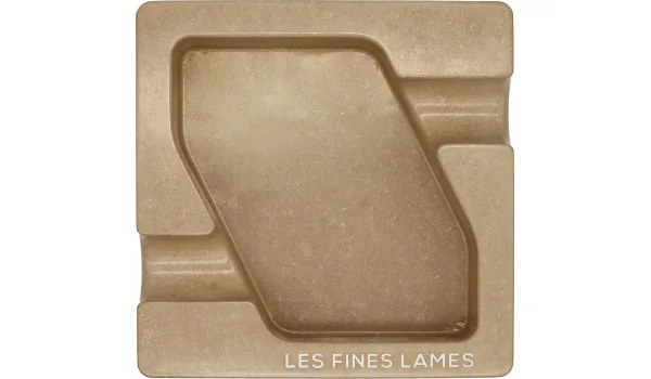 Les Fines Lames Dyad Ashtray Coyote Tan Concrete