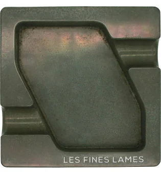 Les Fines Lames Dyad Ashtray Green Concrete