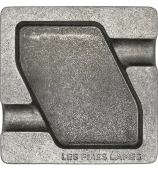 Les Fines Lames Dyad Ashtray RAW Aluminum