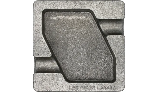 Les Fines Lames Dyad Ashtray RAW Aluminum