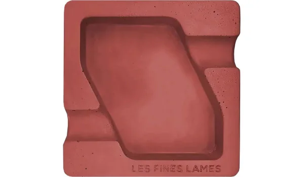 Les Fines Lames Dyad Ashtray Red photo 2