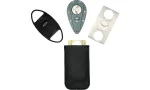adorini leather Case black - cheque card cutter 70 photo 2