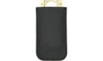 adorini leather Case black - cheque card cutter 70 photo 3
