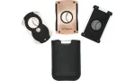 adorini Neptun Cutter Leather Case Black photo 2