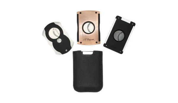 Upgrade item adorini leather case black for square cutters