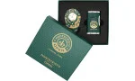 Xikar Montecristo Open Cigar Cutter and Lighter Set photo 3