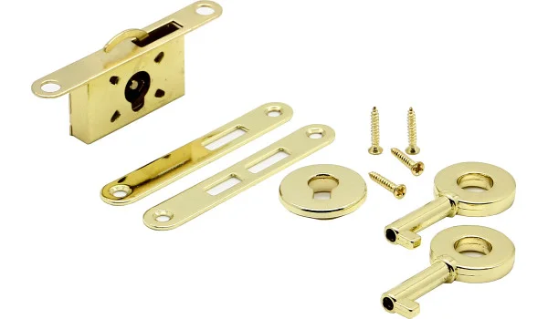 Humidor Swing bolt Lock Standard Set Gold photo 4
