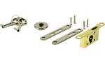 Humidor Swing bolt Lock Set silver photo 4