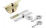 Humidor Cylinder Lock Set Silver photo 5