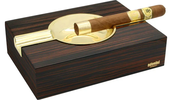 adorini Cigar Ashtray Ebony High Gloss photo 19