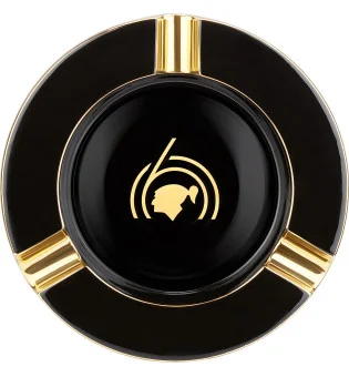 S.T. Dupont XL Ashtray Cohiba 60 black and gold 006472