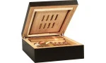 BigSmoke Humidor Mini Black incl. Boveda pack 72% photo 12
