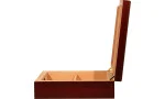 BigSmoke Humidor Mini Brown incl. Boveda pack 72% photo 5