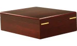 BigSmoke Humidor Mini Brown incl. Boveda pack 72% photo 6