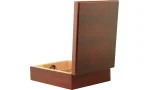 BigSmoke Humidor Mini Brown incl. Boveda pack 72% photo 7