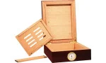 BigSmoke Humidor Mini Brown incl. Boveda pack 72% photo 9