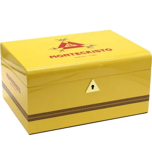Montecristo Global Brand Humidor 30-50 Cigars