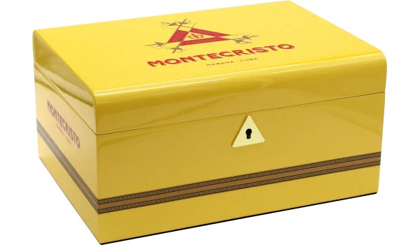 Montecristo Global Brand Humidor 30-50 Cigars