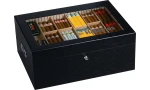 Habanos Gastronomy Humidor Silk Black photo 6
