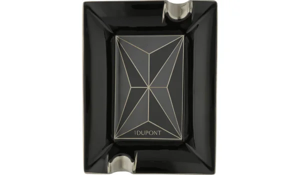 S.T. Dupont Fire X Ashtray Black 006477X